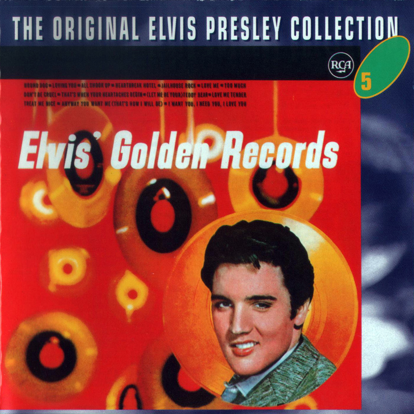 Elvis Presley  The Original Elvis Presley Collection 05; Elvis Golden Records 1 : Front
